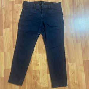 Denim banana Republic jeans. Size 4.
